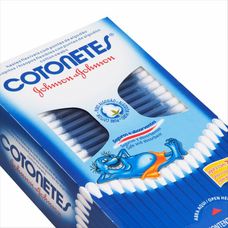 Cotonetes JohnsonS & JohnsonS Hastes Flexíveis com 300 Unidades