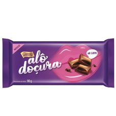 Chocolate Garoto Tablete Alo Docura 90g