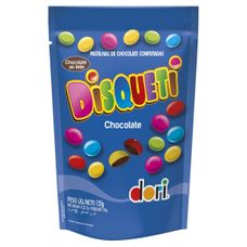 Disqueti Dori Chocolate Confeitado Pouch 120g