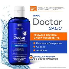 Shampoo Darrow Doctar  Salic Anticaspa 140ml