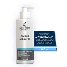 Shampoo Mantecorp Pielus Antiqueda 400ml