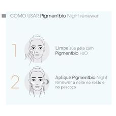 Clareador Noturno Bioderma Pigmentbio Night Renewer 50ml