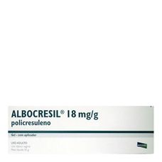 Albocresil  solução 12ml