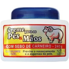 creme Paramaos E Pes San Jully com Sebo de Carneiro 240g
