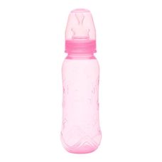 Mamadeira Kuka Aquarela Ortodôntica Rosa 250ml