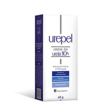 Urepel União Química 10% creme de Ureia 60g