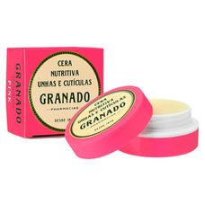 Cera Nutritiva Granado Pink  Para Unhas E Cutículas 7g