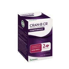 Cran-B Cr Herbarium com 30 comprimidos