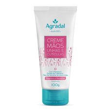 creme Agradal Mãos Unhas E Cutículas 100g