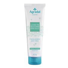 Creme Agradal Mãos Luvas De Silicone 60g