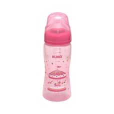 Mamadeira Kuka Essential Bico Ortodôntico Rosa Tamanho 2 330ml