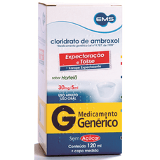 Cloridrato de Ambroxol Ems Adulto 120ml