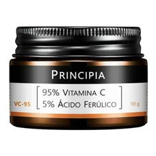 Pó ultrafino Principia 95% Vitamina C + 5% Ácido Ferulico Vc-95 10g