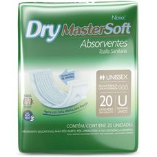 Absorvente Dry Geriátrico com 20 Unidades