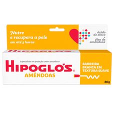 Hipoglos JohnsonS & JohnsonS pomada Assadura Amêndoas 80g