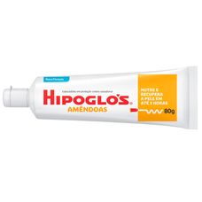Hipoglos JohnsonS & JohnsonS pomada Assadura Amêndoas 80g