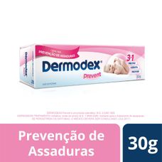 Dermodex Prevent creme Para Prevenção de Assaduras 30g