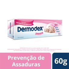 Dermodex Prevent creme Para A Prevenção de Assaduras 60g