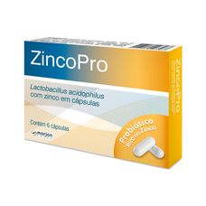 Zincopro Marjan com 6 cápsulas