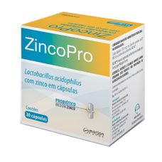 Zincopro Marjan com 30 cápsulas