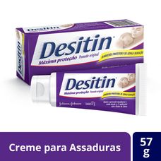 Desitin Johnson& Johnson creme Para Assaduras Máxima Proteção  57g