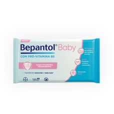 Lenço Umedecido Bepantol Baby com 48 Unidades