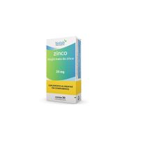 Zinco Biolab 20mg com 30 comprimidos