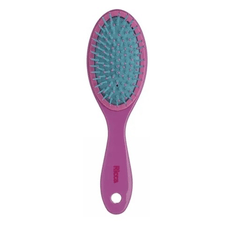 Escova de Cabelo Ricca Oval Colors Midi com 1 Unidade