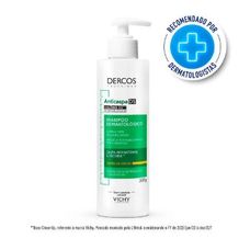 Shampoo Vichy Dercos Anticaspa Cabelos Secos 300g