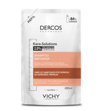 Shampoo Vichy Dercos Kera Solutions Refil 300ml
