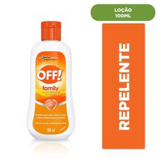 Repelente Off Family loção 100ml