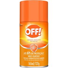 Repelente Johnson & Johnson Off Aero 65ml