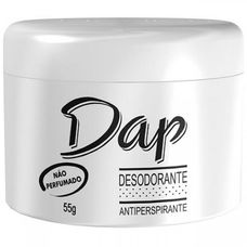 Desodorante Dap creme Sem Perfume 55g