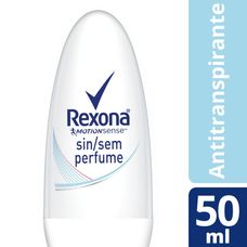 Desodorante Rexona Sem Perfume Women Roll On 50ml