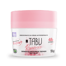 Desodorante Tabu creme Romance 55g