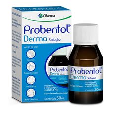 Probentol Derma Cifarma solução Tópica 50ml
