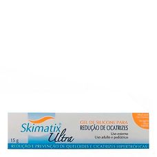Skimatix Ultra Valeant Gel Silicone Cicatrizante 15g