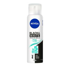 Desodorante Nivea Invisible Fresh Bl&Wh Feminino Aerossol 150ml