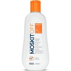 Repelente Moskitoff loção Aloe Vera 200ml