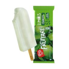 Picolé Kibon Fruttare Limão