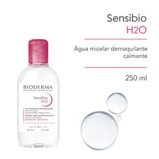Água Micelar Bioderma Sensibio H2O 250ml