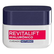 Revitalift Hialurônico Noturno Loréal 49g