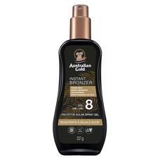 Protetor Solar Australian Gold Spray Gel Fps 08 125g