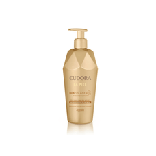 Hidratante Desodorante Corporal Eudora La Piel Ultra-Hidratação Da Pele Âmbar Dourado 400ml