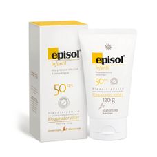 Protetor Solar Episol Infantil Fps 50 120g