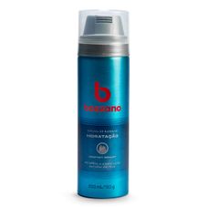 Espuma de Barbear Bozzano Hidratação com 190g