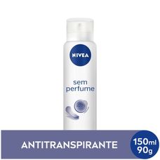 Desodorante Nivea Sensitive Pure Sem Perfume Aerossol 150ml