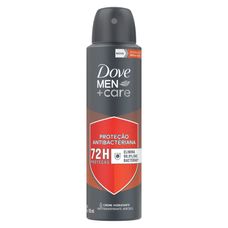 Desodorante Aerossol Dove Men Care Antibacteriana 150ml