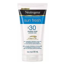 Protetor Solar Neutrogena Sun Fresh Fps 30 120ml
