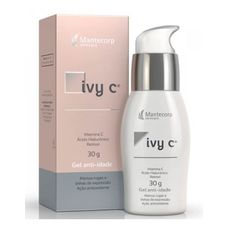 Gel Facial Mantecorp Ivy C Anti-Idade 30g